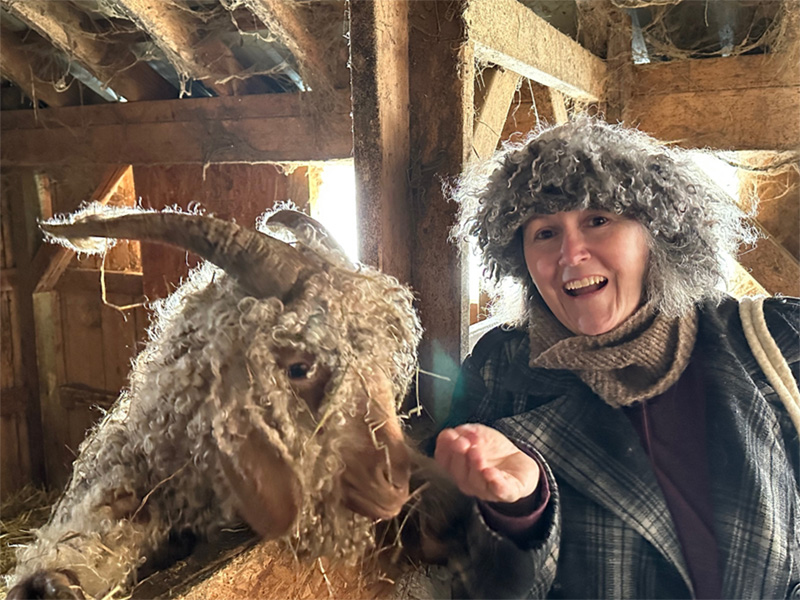 Melissa Anne Majkut  - co-founder, Maine Fibershed