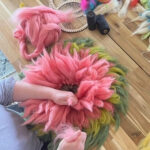 At Home Modern Weaving Studio