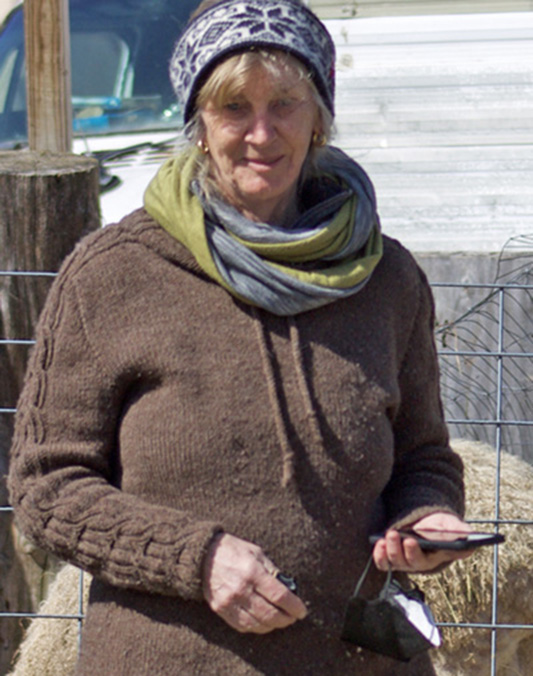 Pat Harpell - co-founder, Maine Fibershed