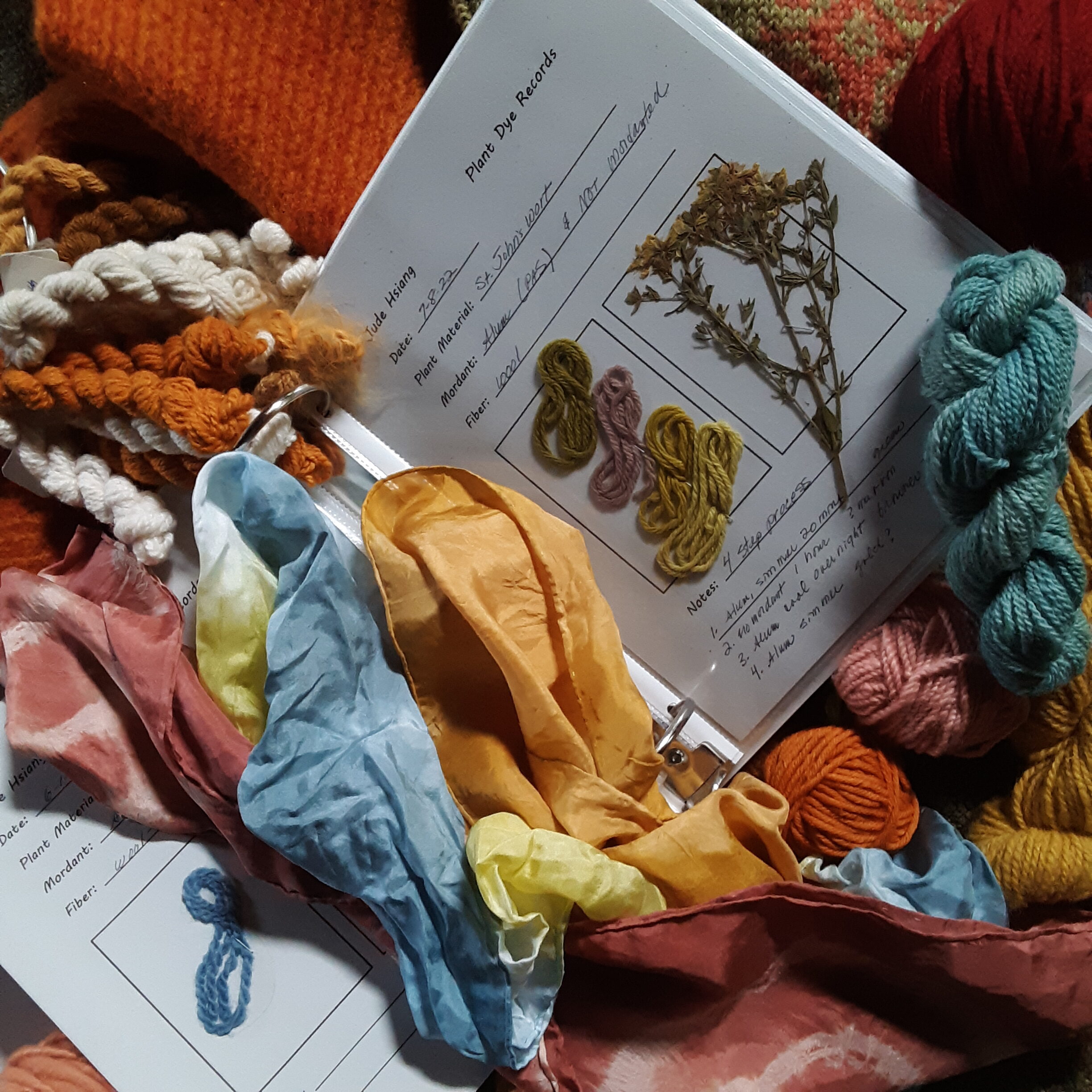 dye workshop