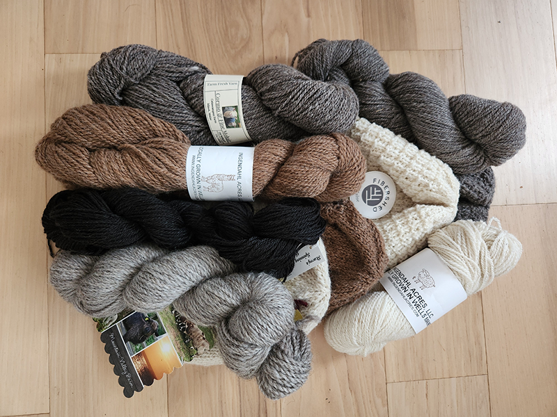 Maine Fibershed Ravelry Group